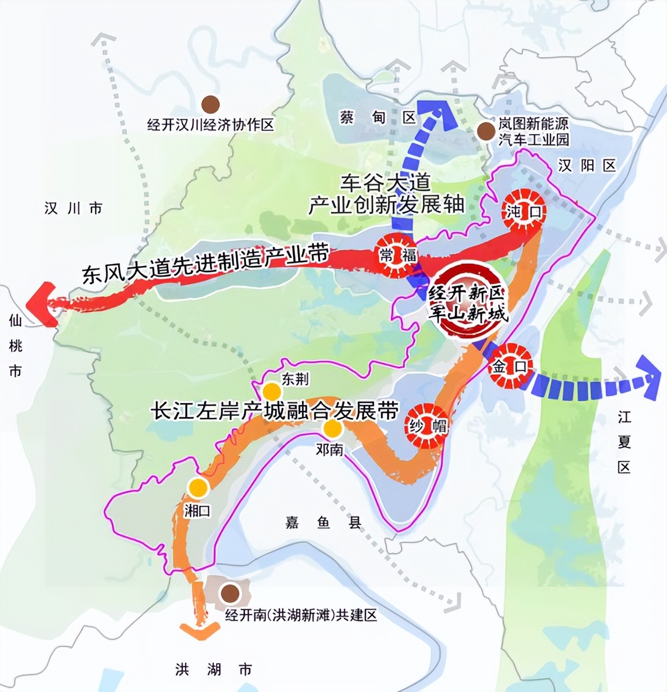 华中科技大学首个新校区将于2022年8月开建：投资100亿