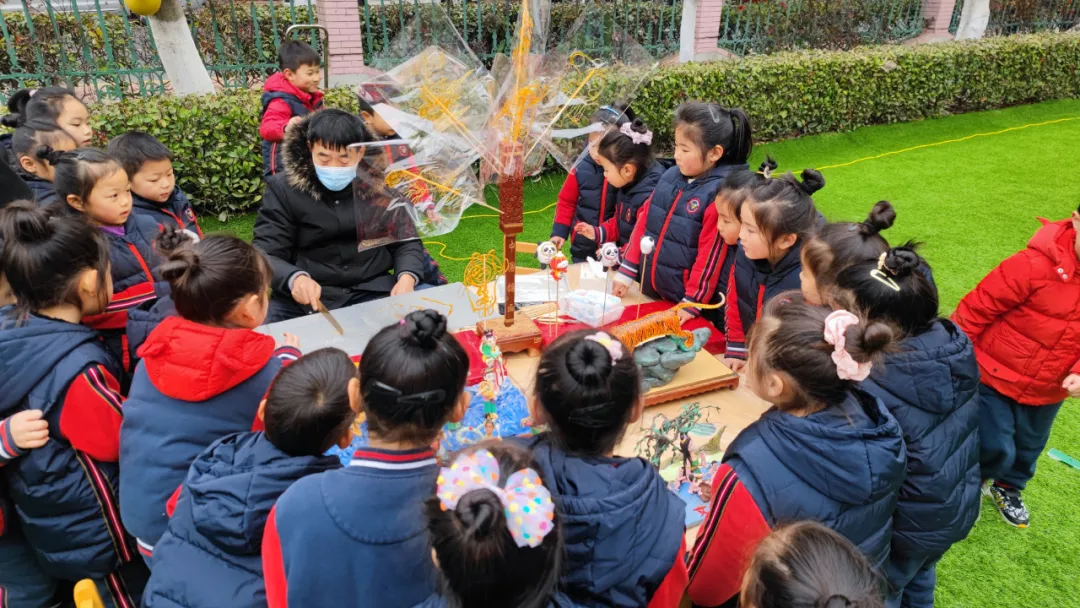 当非遗遇见开学季,在元宵节碰撞出别样火花