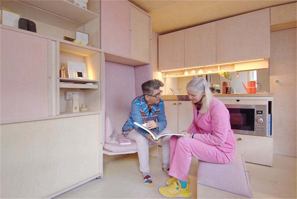 60岁老夫妻心态积极，买下13㎡“老破小”蜗居，改造成超舒适小家