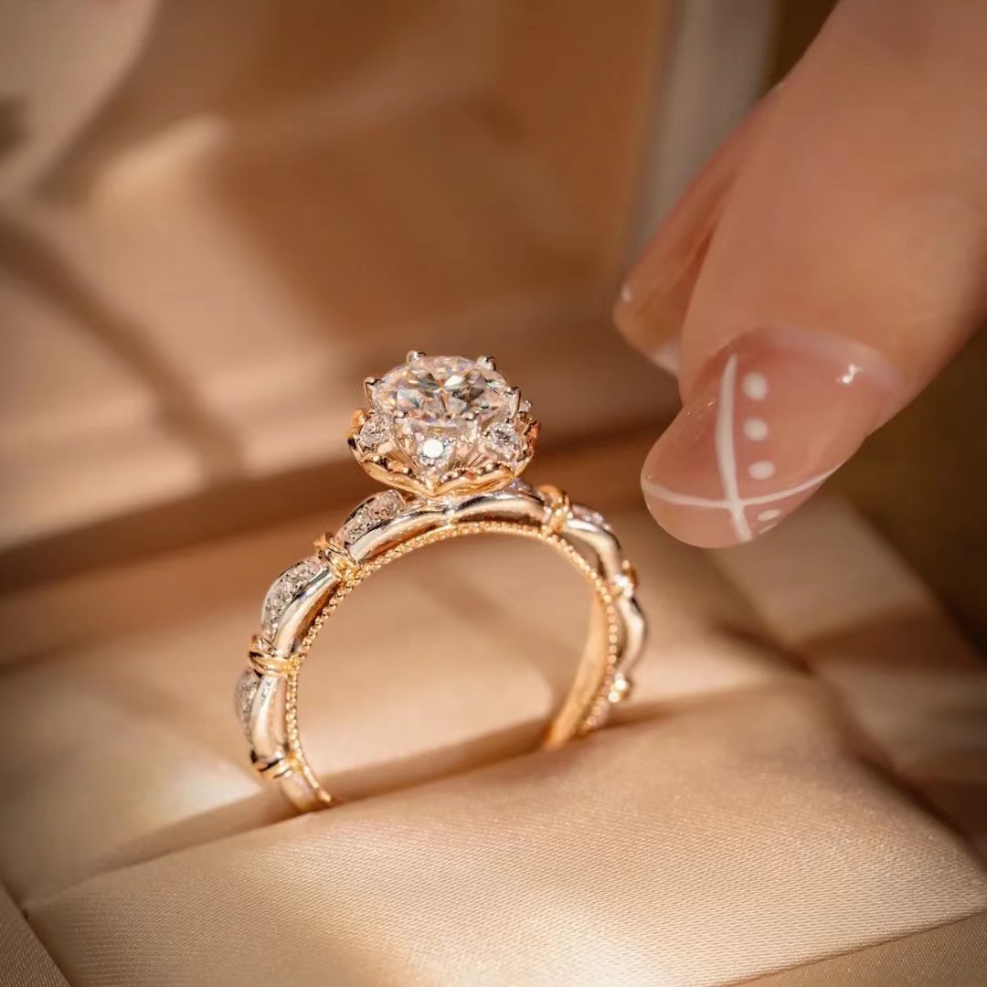 老凤祥钻戒是真的吗?记住四个"小方法",轻松鉴别钻戒品质