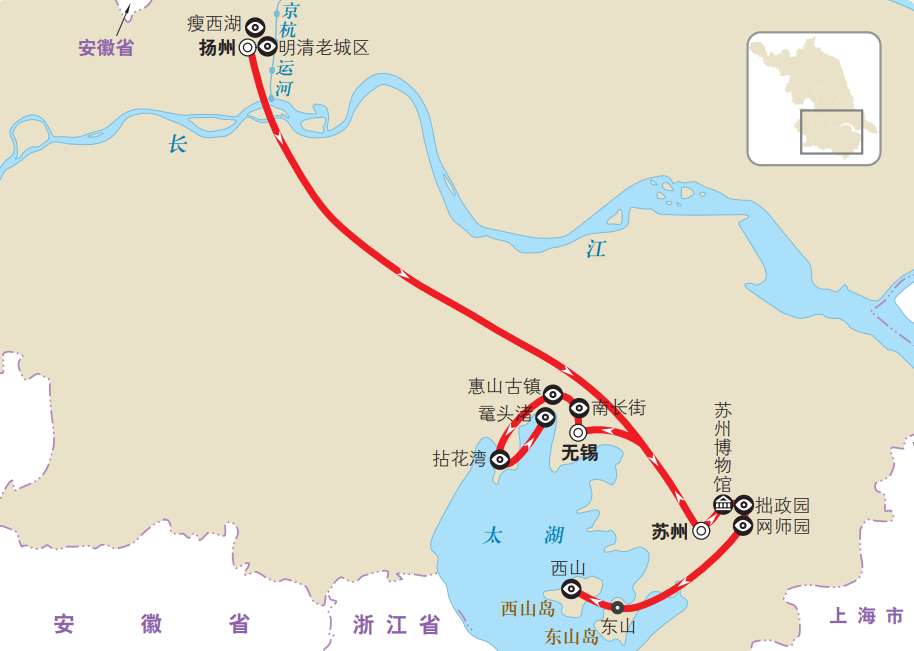 人间四月天，这条悠游江南的路线，实现你梦想中的旅行