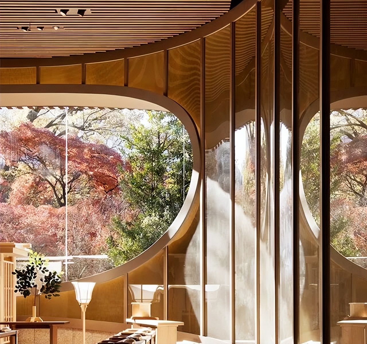 花园美景既要“藏”，又要“漏”