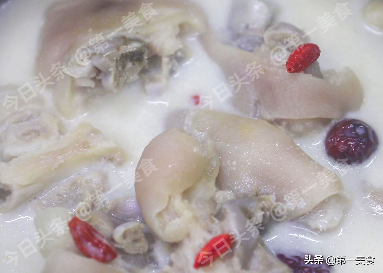 燉豬腳,燉豬腳怎么燉才好吃