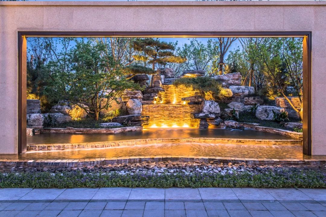 花园美景既要“藏”，又要“漏”