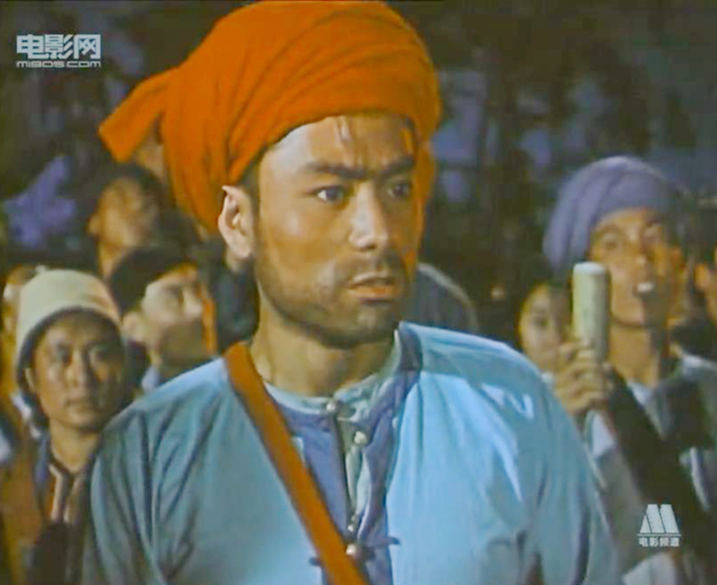 65年前反特电影《边寨烽火》,一波三折,主演达奇王晓棠都还健在