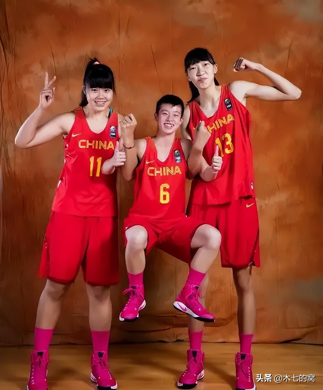 wnba中国第一球员(从郑海霞到李月汝，WNBA中国女篮七朵金花)