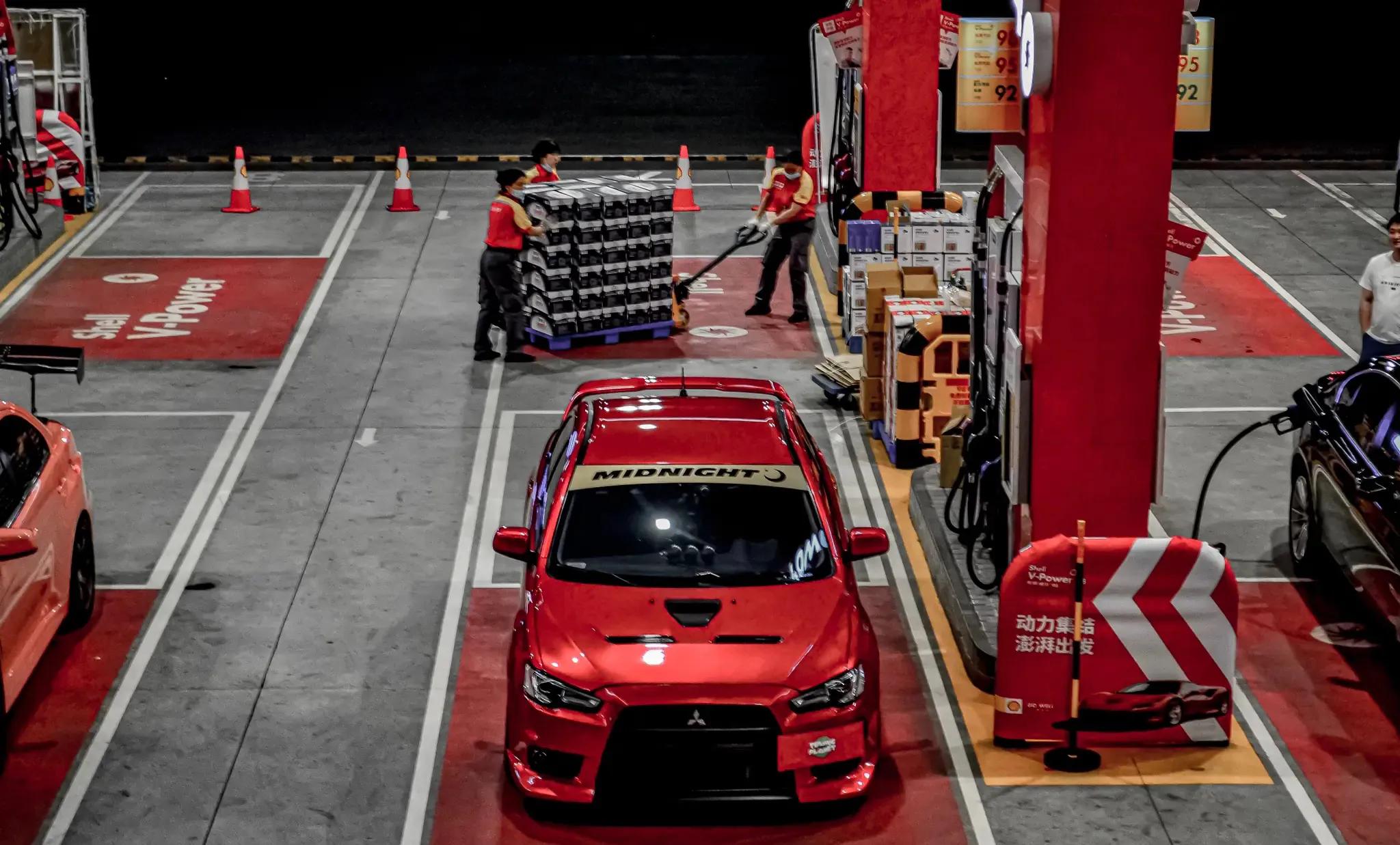 蓝瑟 翼豪陆神（三菱Lancer Evolution）