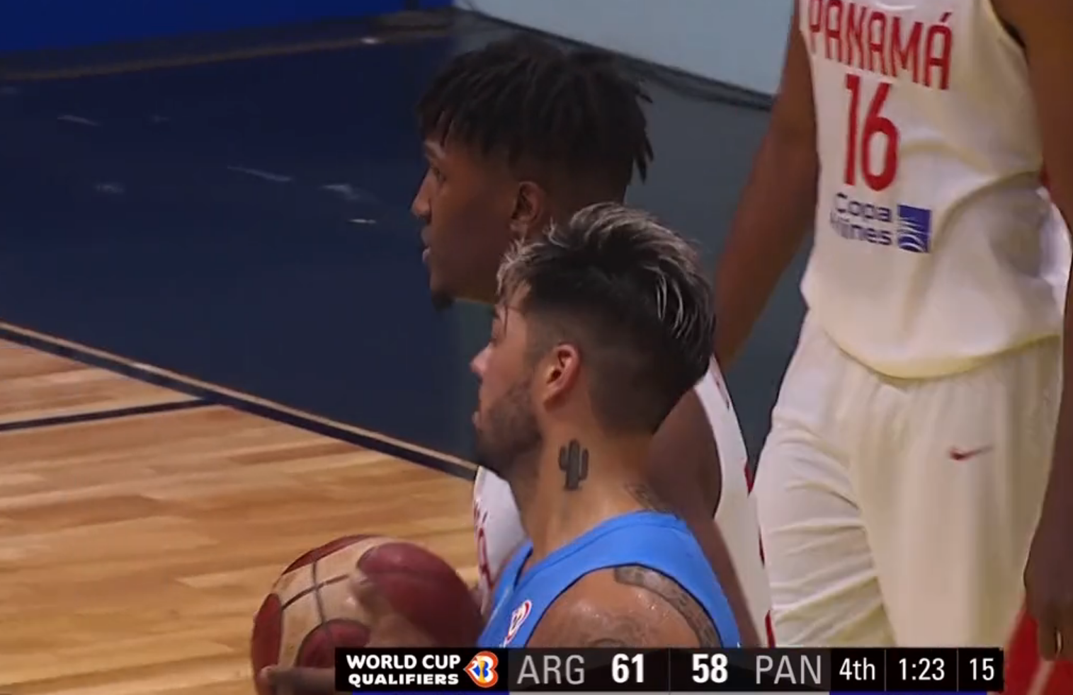 世界杯預選賽七輪戰罷（65-58！阿根廷隊絕境大逆轉，南美弱旅單節得7分，創2大恥辱紀錄）