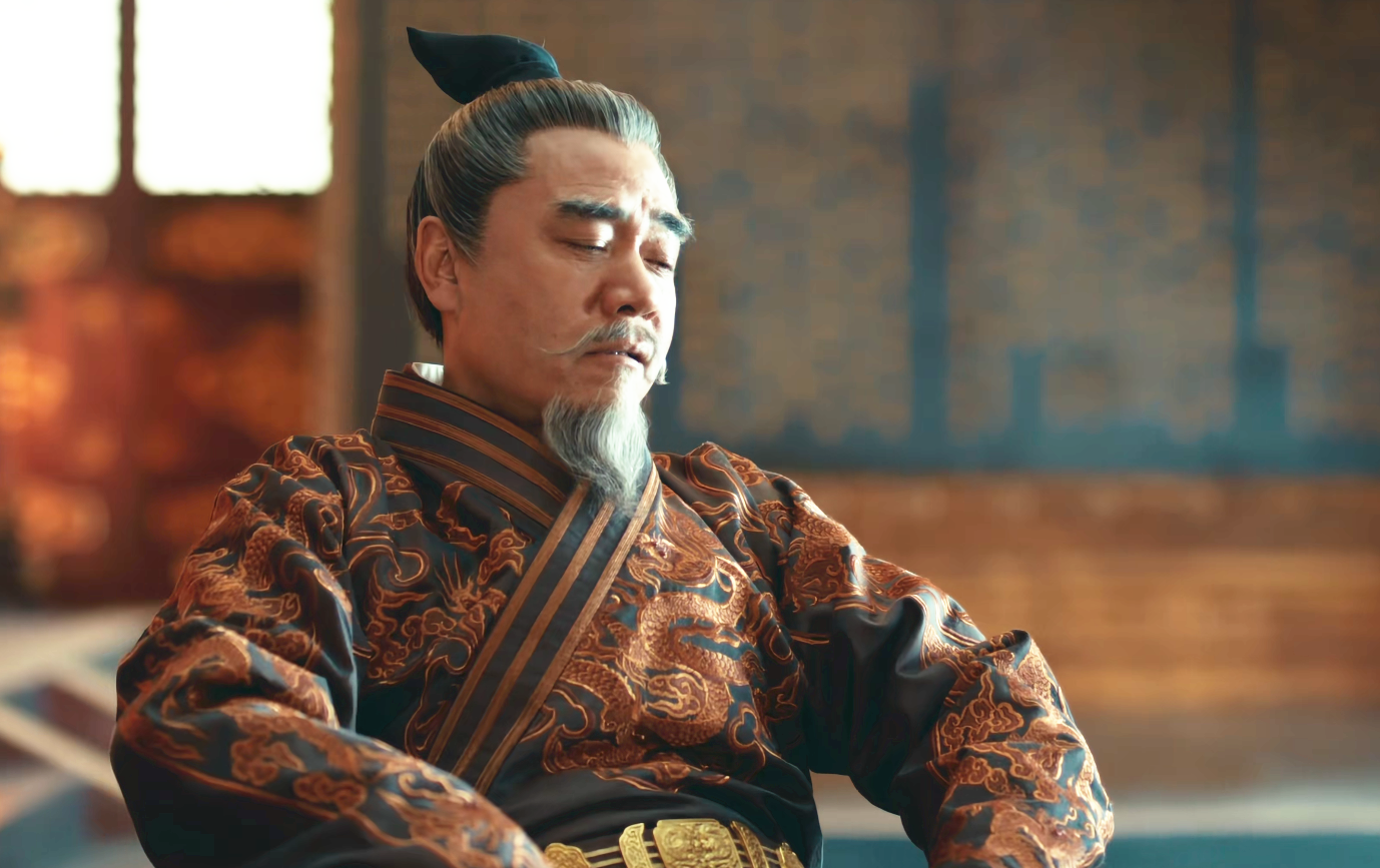 山河月明：汤和辞行离宫，步伐坚定决绝，网友：像极我下班的样子