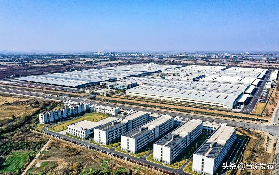 这项工作，当涂全市第一！