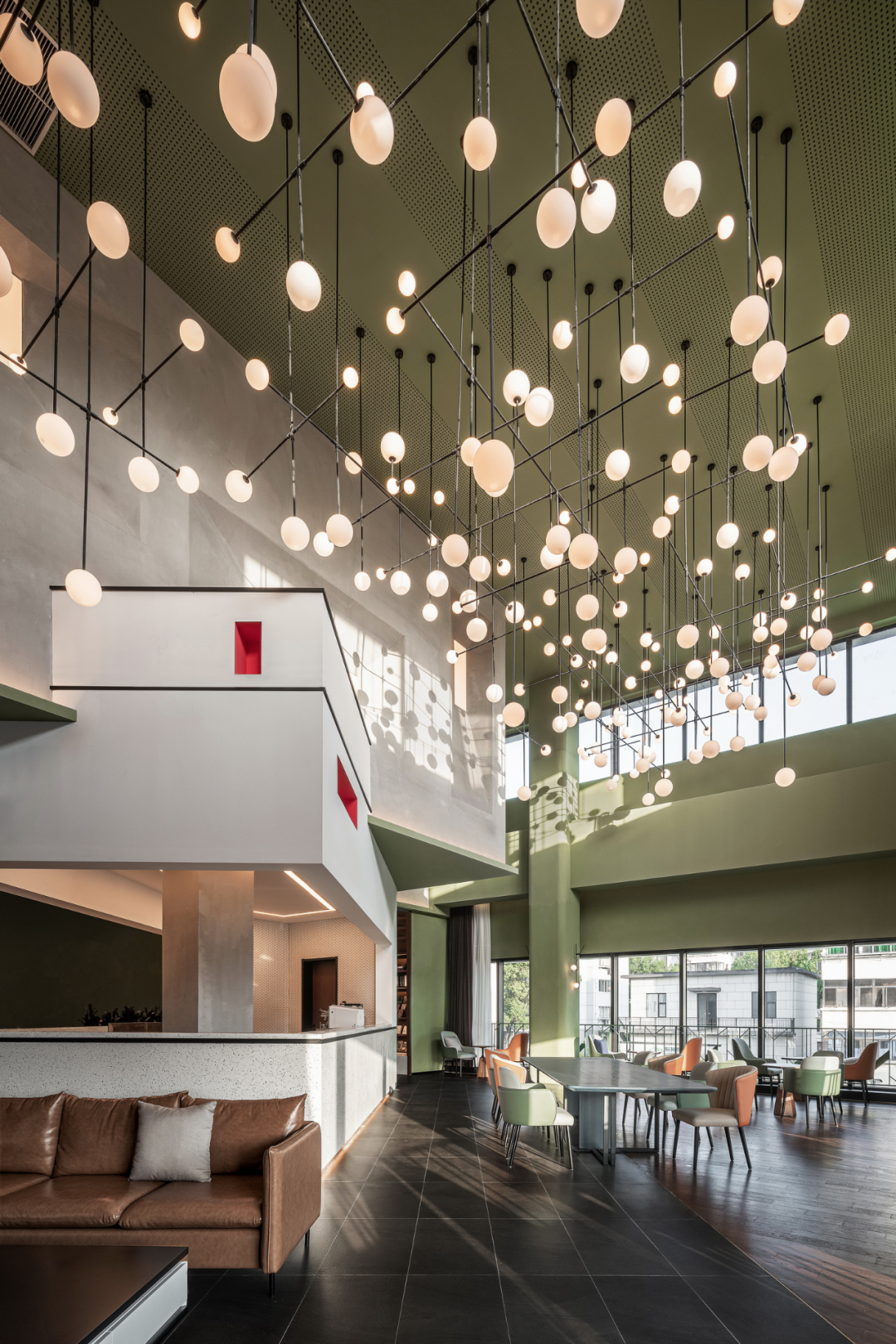 「图书馆」让心灵静下来的设计