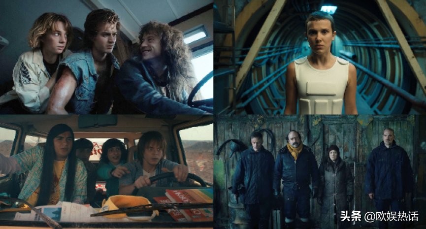 《怪奇物语》第四季史蒂夫成功逃脱？俄罗斯四人组再遇难关？