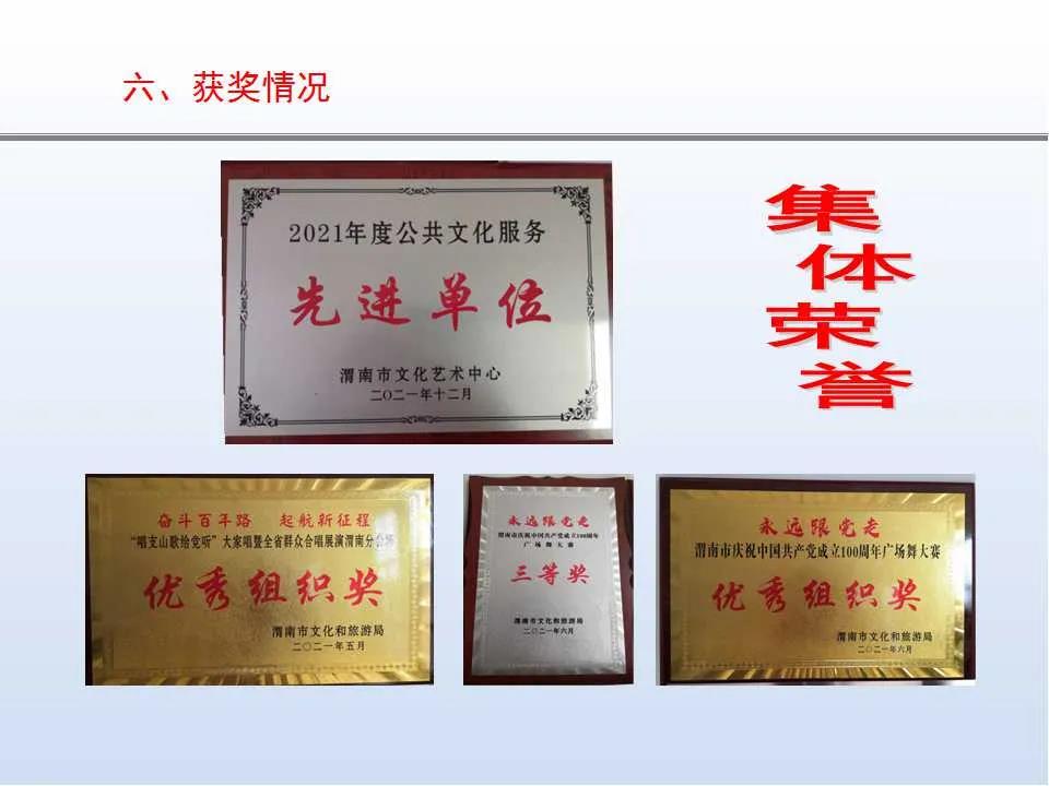 合陽縣文化館2021年公共文化服務(wù)年度報告