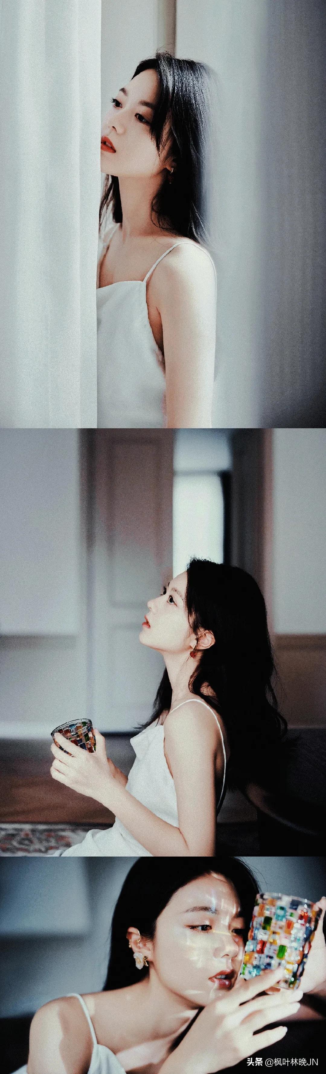 明星赵今麦-冷艳复古风