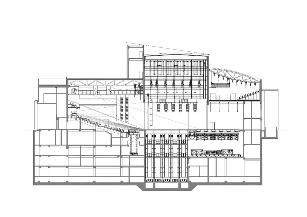 北京人艺添新——北京国际戏剧中心，王府井核心区的新地标