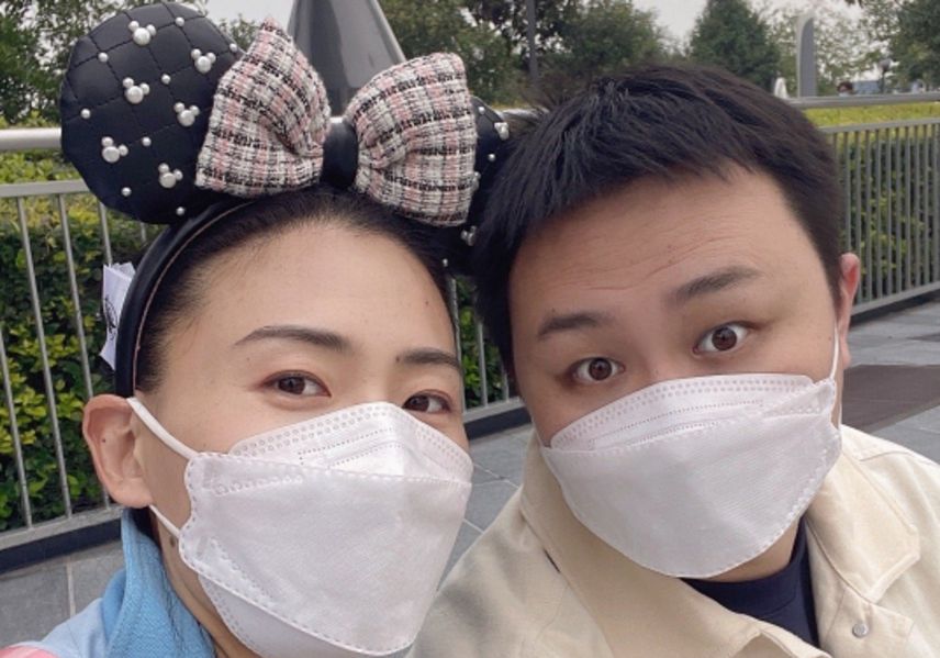 沙排薛晨生活照(不敢认!