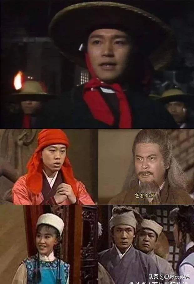 83版☞射雕☜里足可以碾压任何主角的配角，你们都知道是谁吗？