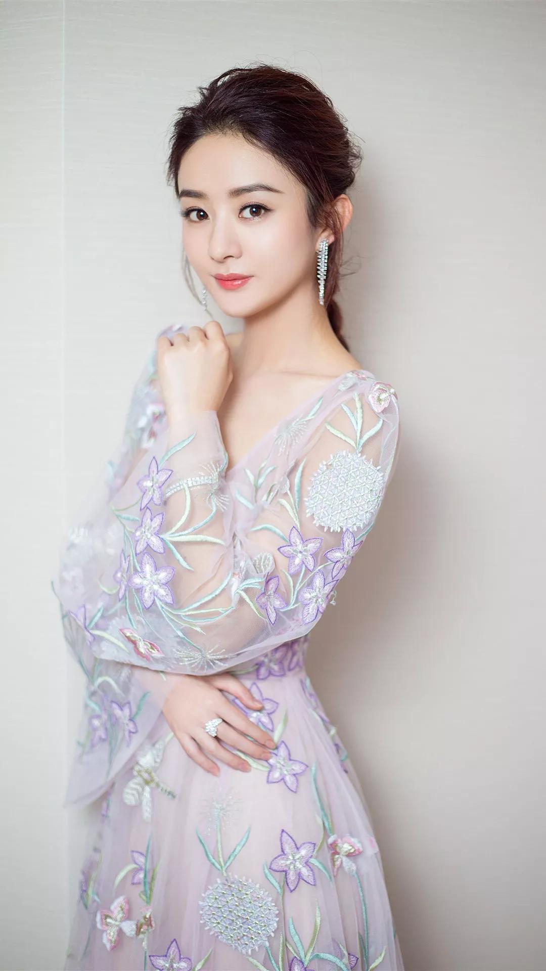 如花似玉的赵丽颖