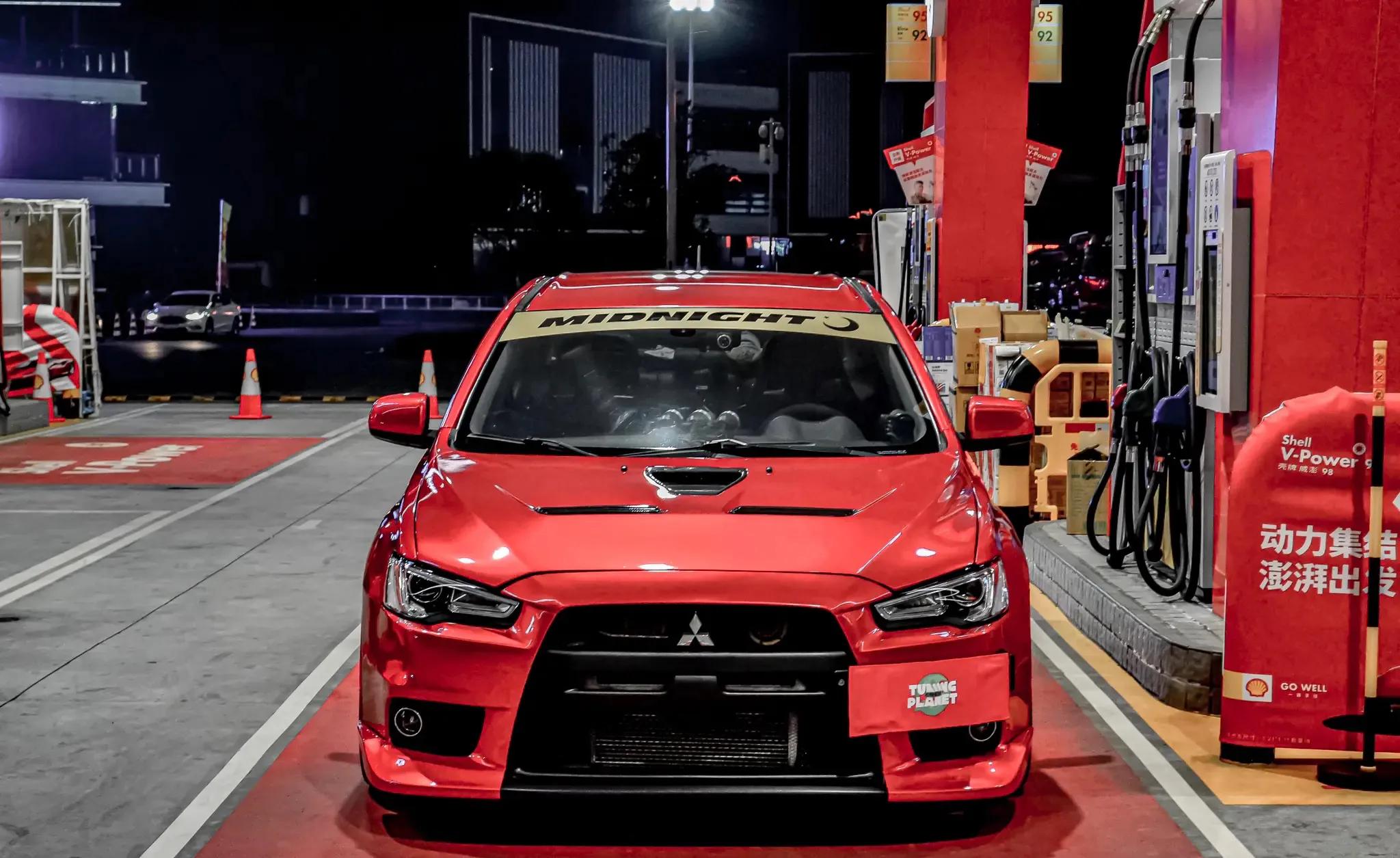 蓝瑟 翼豪陆神（三菱Lancer Evolution）