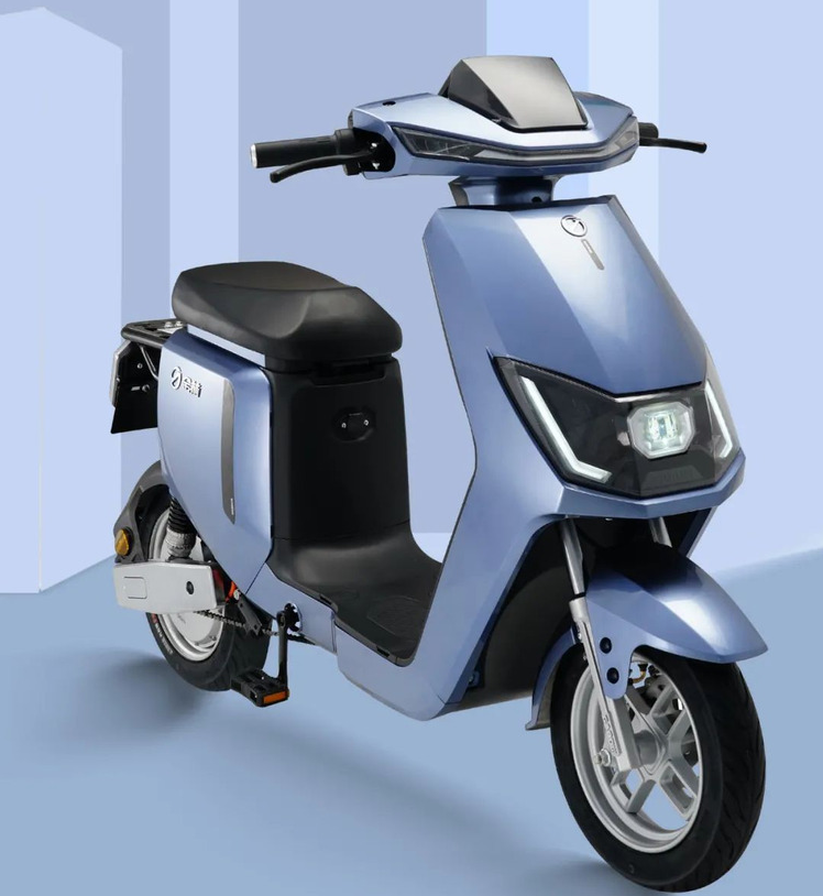 价格不贵,能跑长途,能跑外卖金箭 小金鹰是一款经典造型的踏板电动车