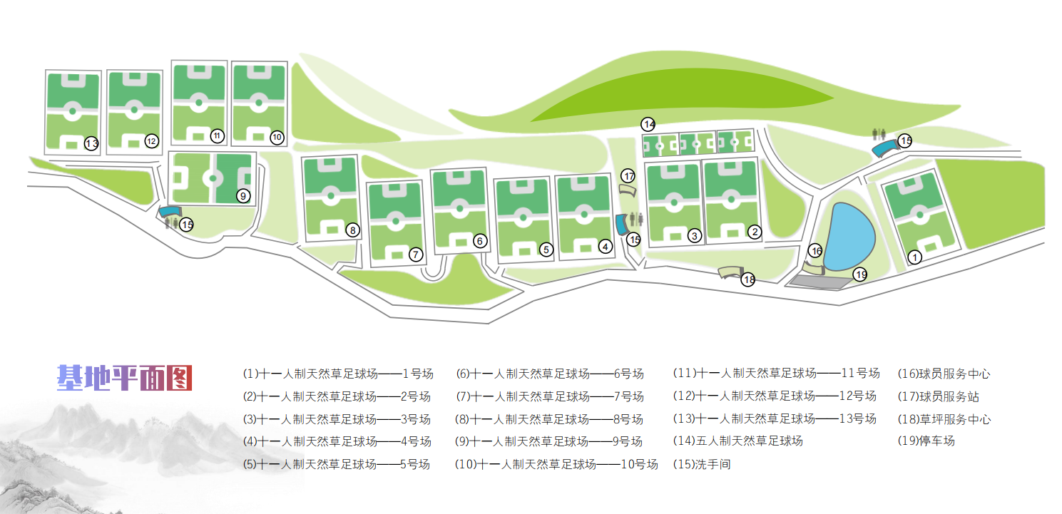 一般足球场地的标准是多少(为何中国足球老不行？看看这建成仅两年即将被拆除的13块球场吧)