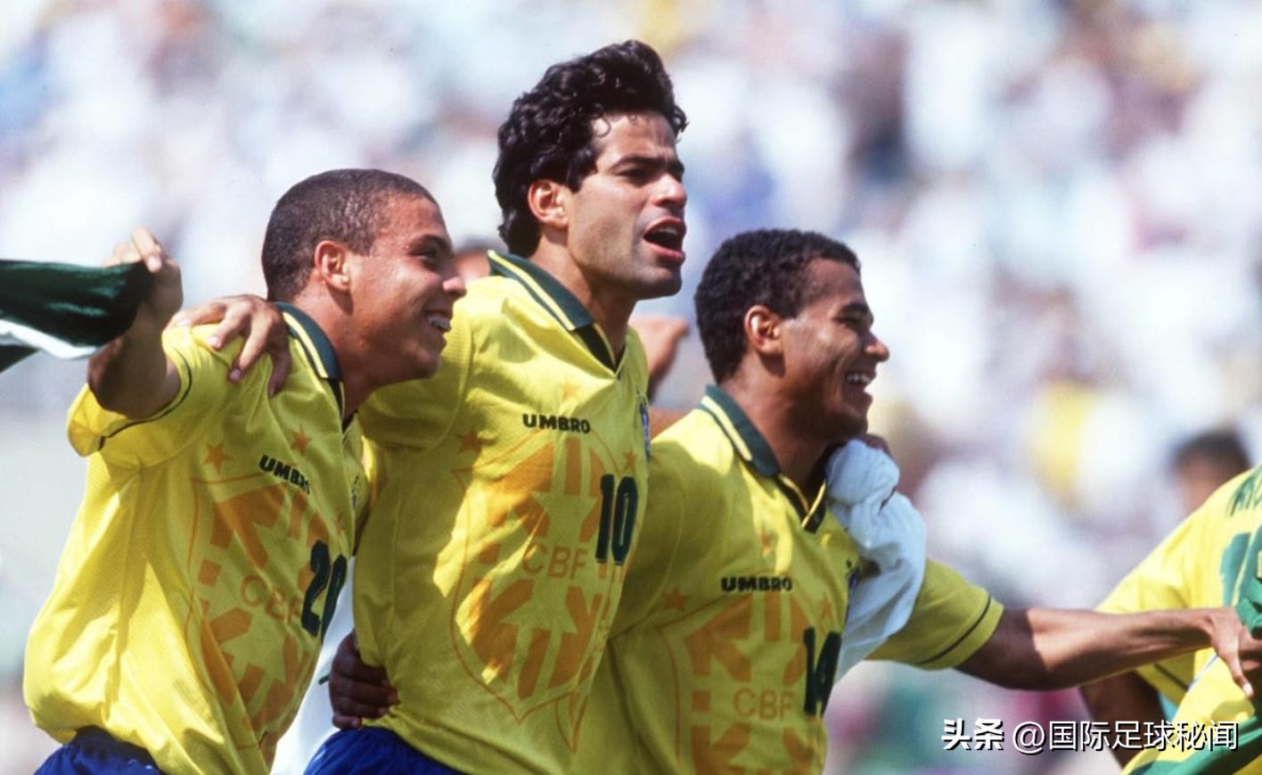 球王贝利之后巴西队在世界杯赛的8位10号球星