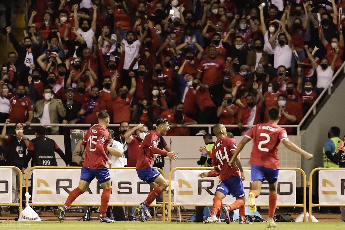 世界杯常客哥斯达黎加，在亚洲什么水平？