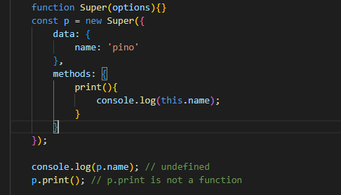 周末复习vue2中this代理props, methods, watch, computed