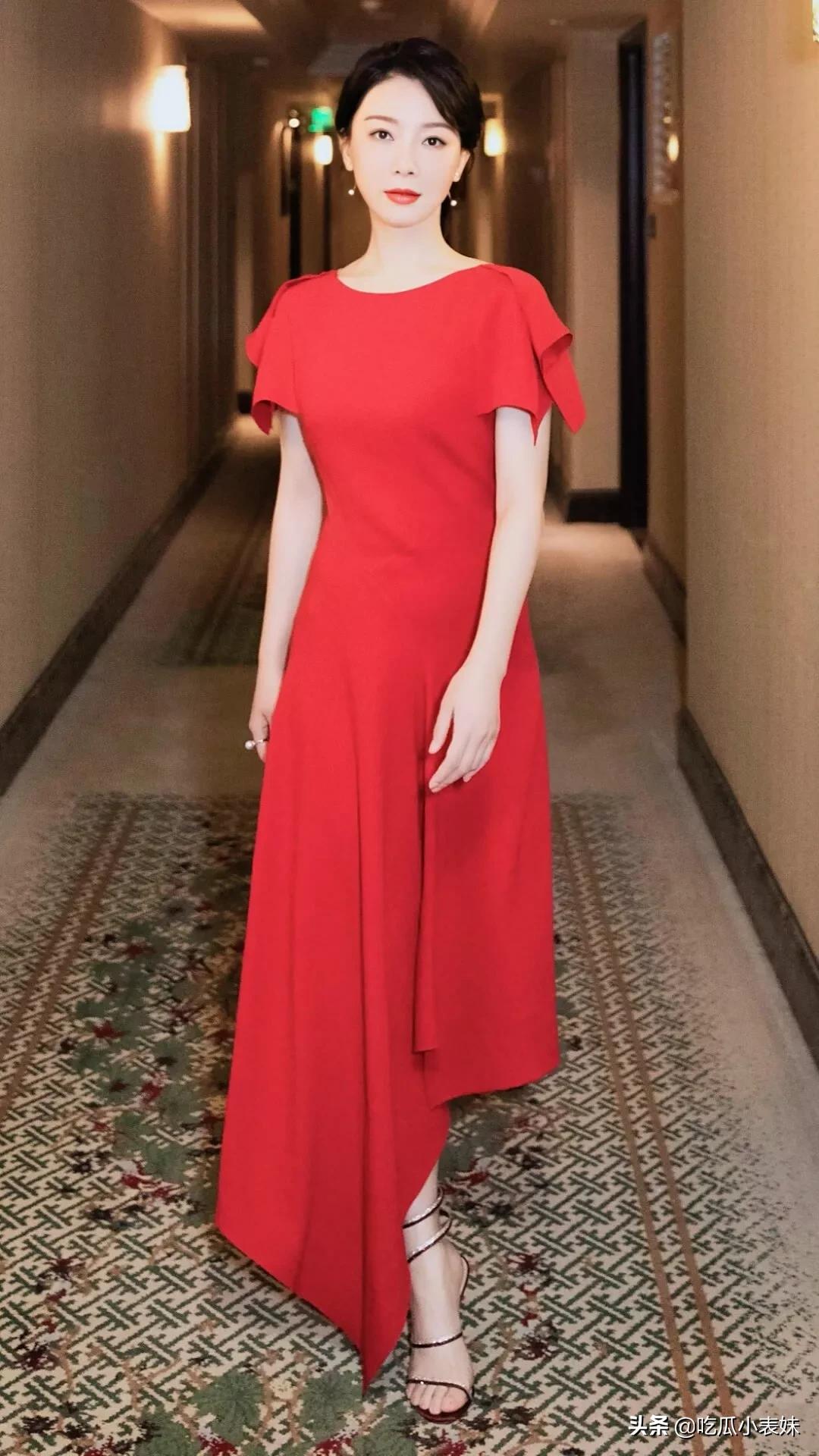 陈数，女人味十足，网友：我心动了