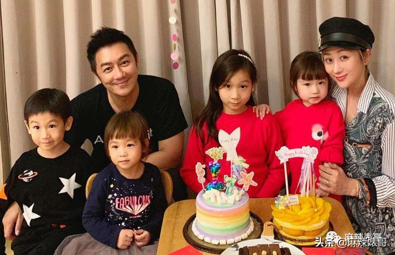 陈浩民被传第五胎？这对夫妻的八卦总是如此一言难尽