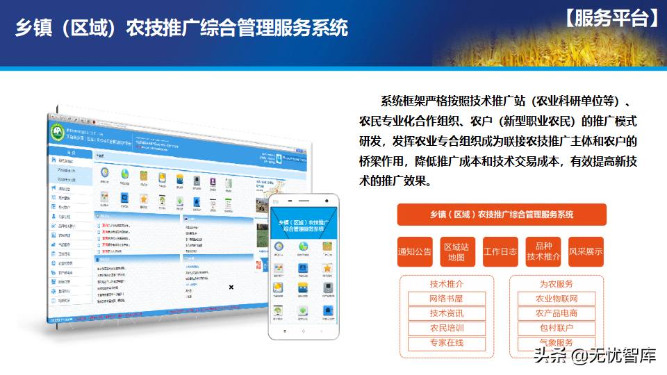 65页PPT智慧数字乡村农业大数据解决方案（附PPT全文下载）