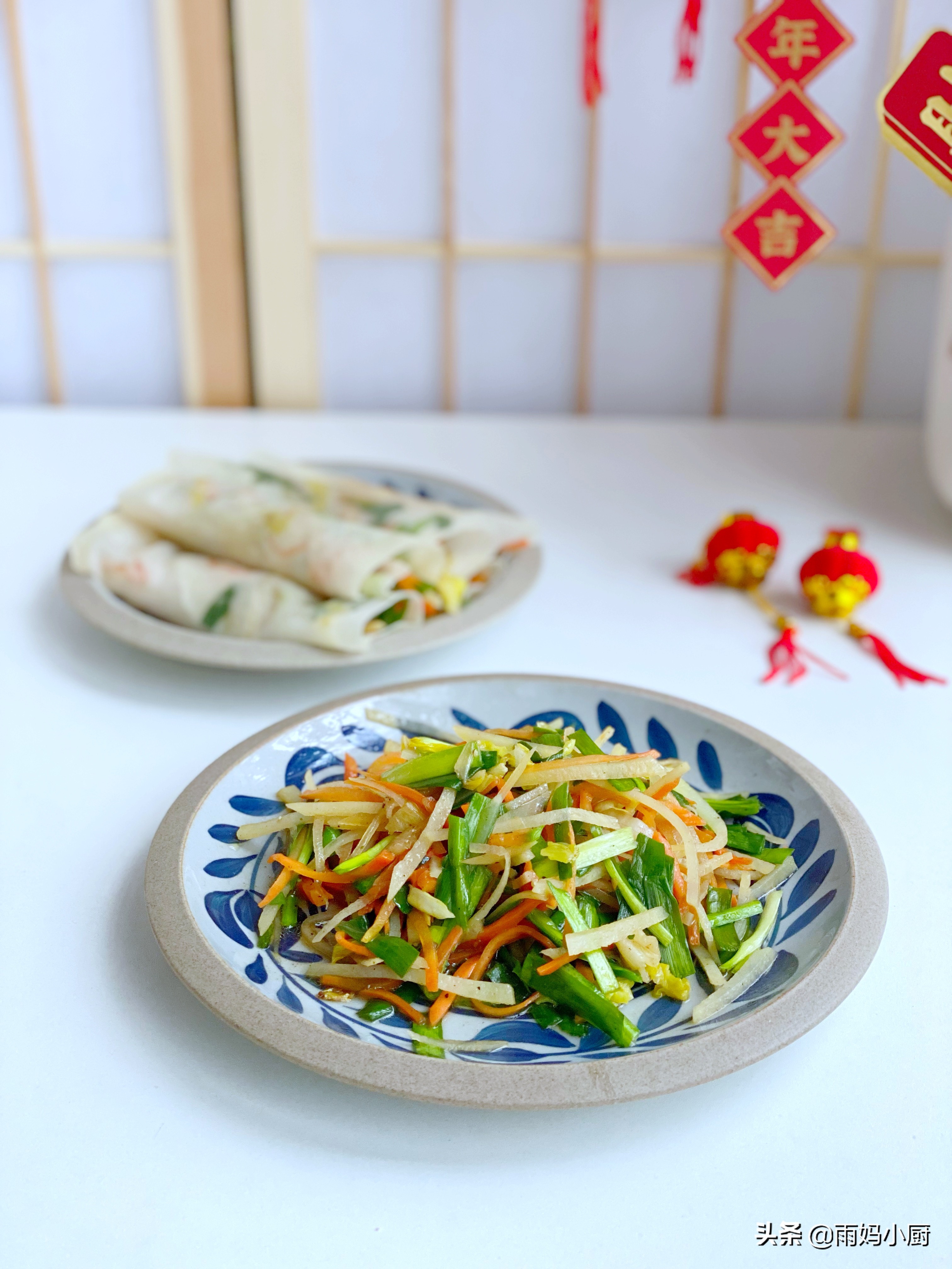 春饼怎么做又软又好吃？