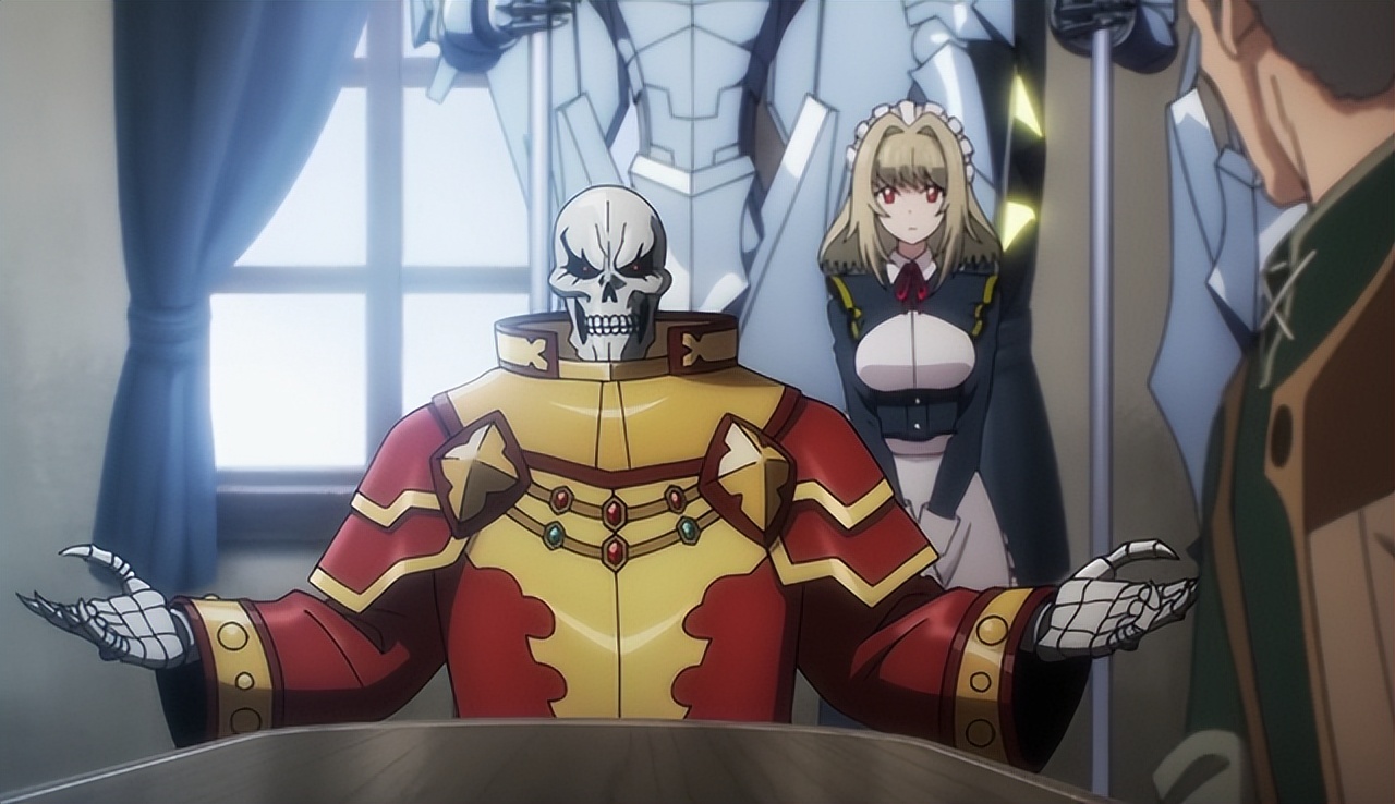 overlord第四季开播,骨王被争宠,魔导国开始建国计划