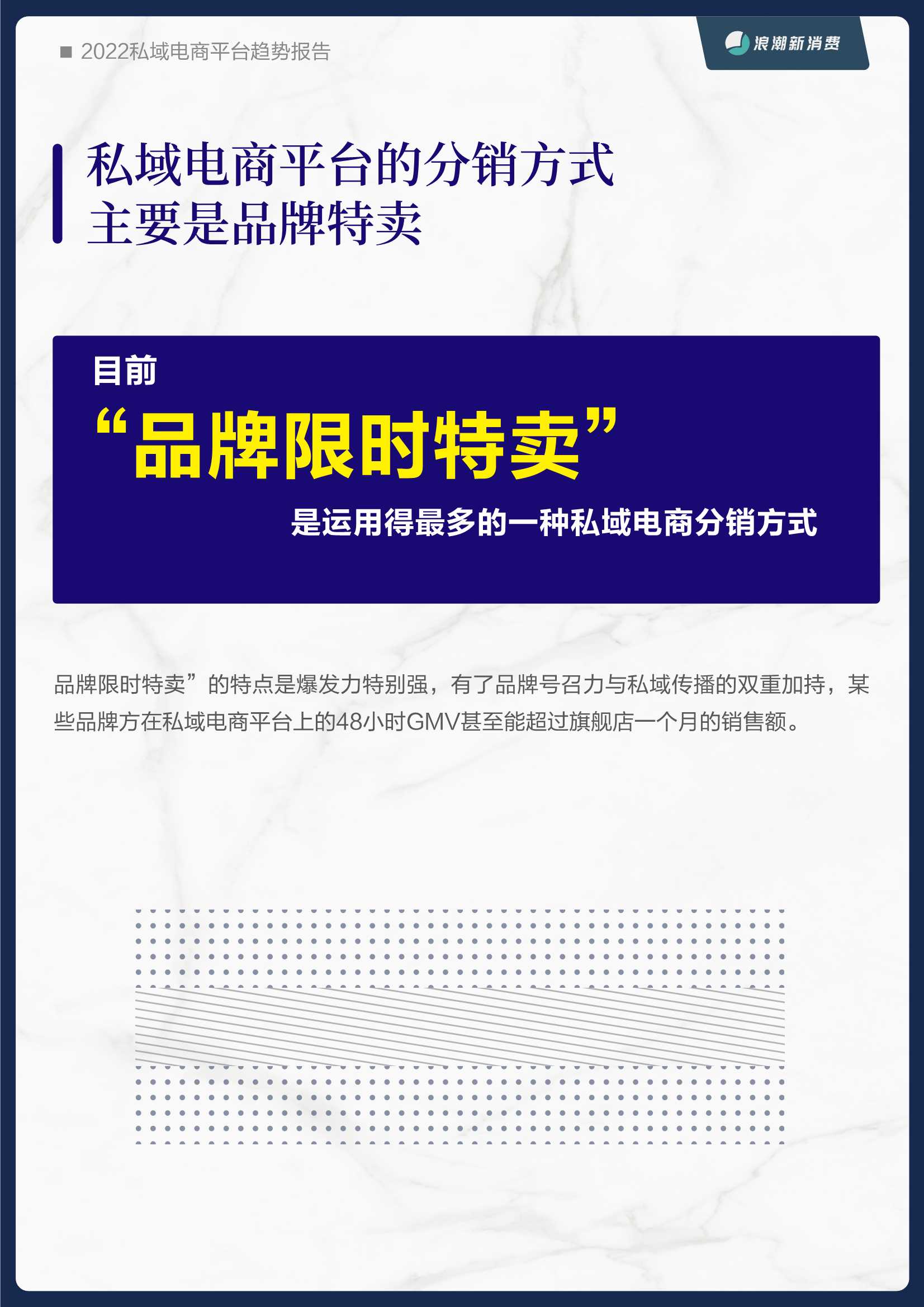2022私域电商平台趋势报告（浪潮新消费）