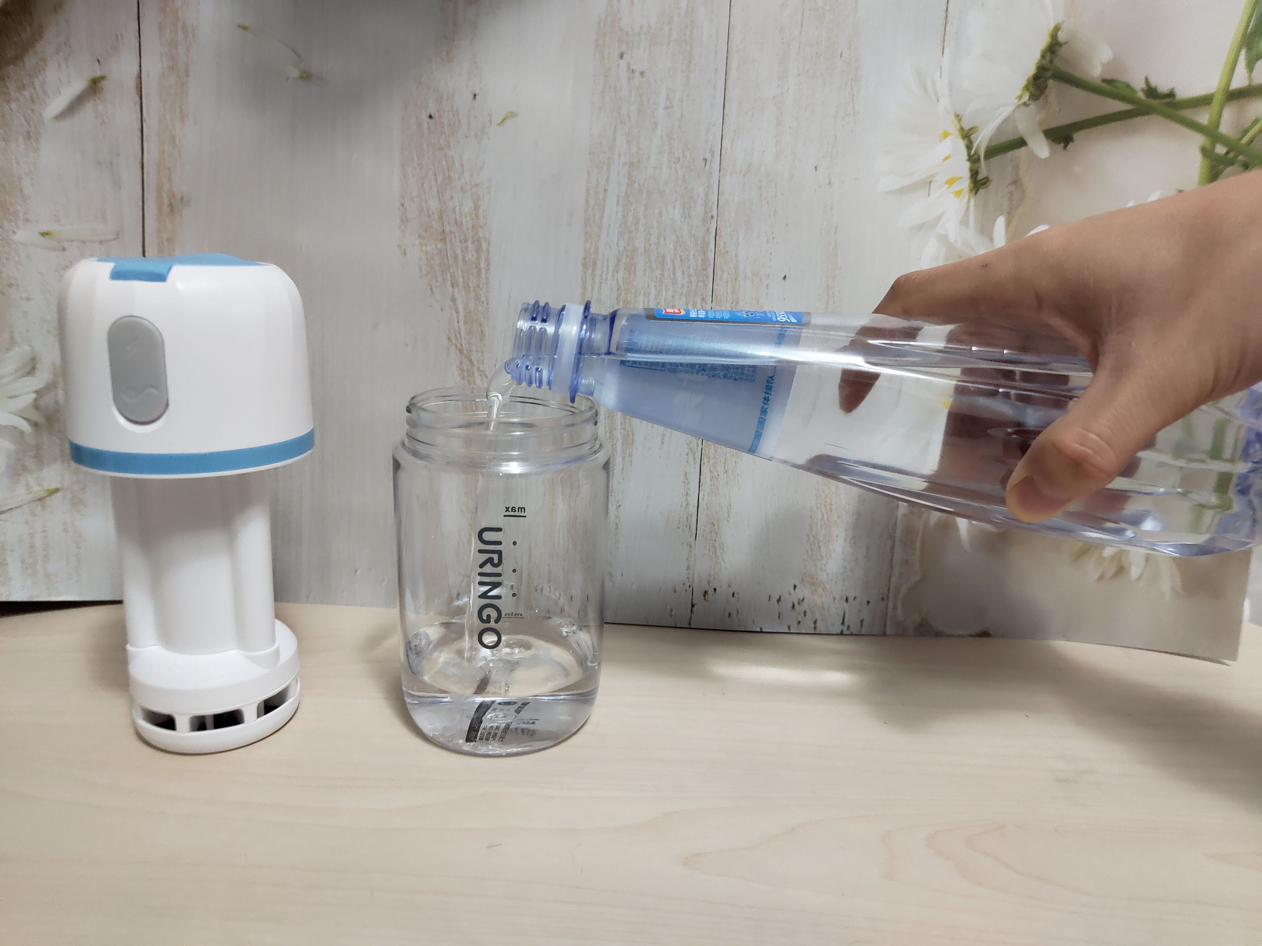 七彩叮当湿巾机一键即出消毒湿巾，零添加、更安全