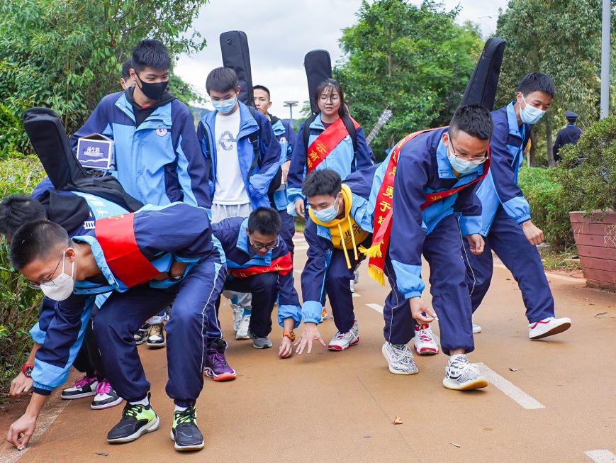 邂逅八款“神”舍友,来云南长水(衡水)实验中学