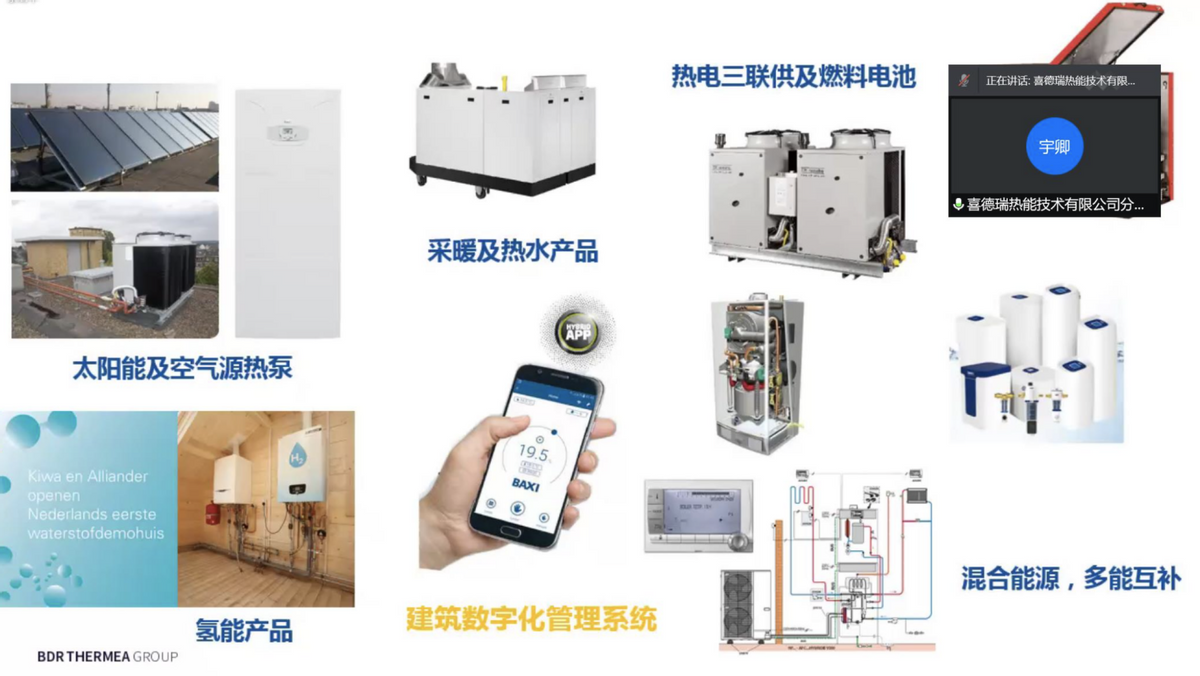 喜德瑞聚焦双碳，发展新供热