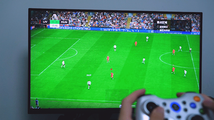 实况足球用什么手柄好（实惠又全能的进阶游戏装备 雷柏V600S游戏手柄评测体验）