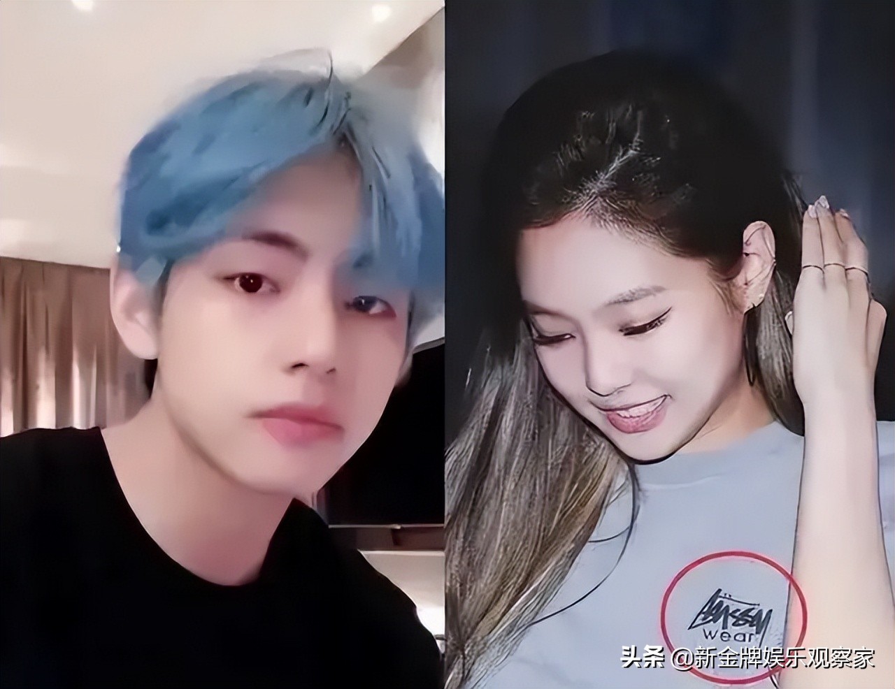 权志龙磕自己的糖？点赞与Jennie的CP视频，有希望复合？