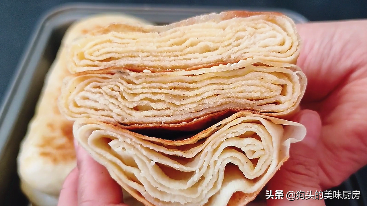 玉米粉怎么做饼（无糖少油的玉米发面饼制作教程）