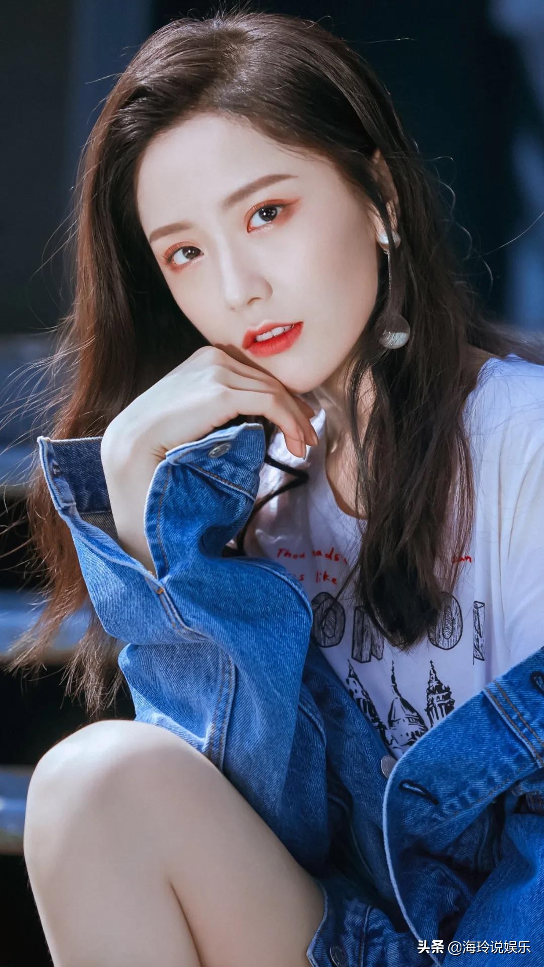 王艺瑾，笑容甜美可人的“甜美系”女神