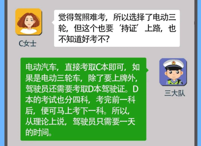 什么样的三轮、四轮电动车能上牌？需要哪些手续？交警给出答案了