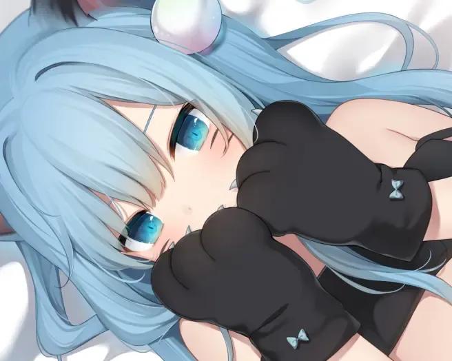 动漫美少女猫娘《猫羽雫》