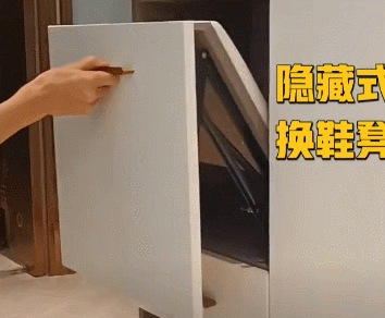 邻居家玄关柜这12个“隐藏”细节设计，简直太实用了！值得学习