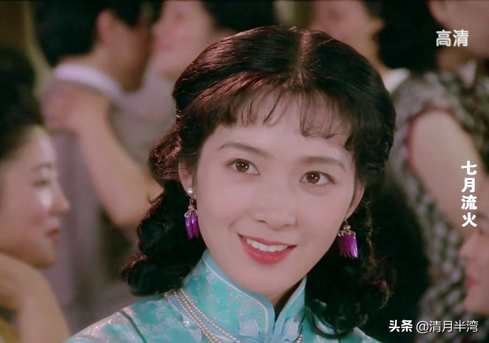 80年代父辈迷恋的挂历女神，原汁原味天然美，竟找不出一个重样的