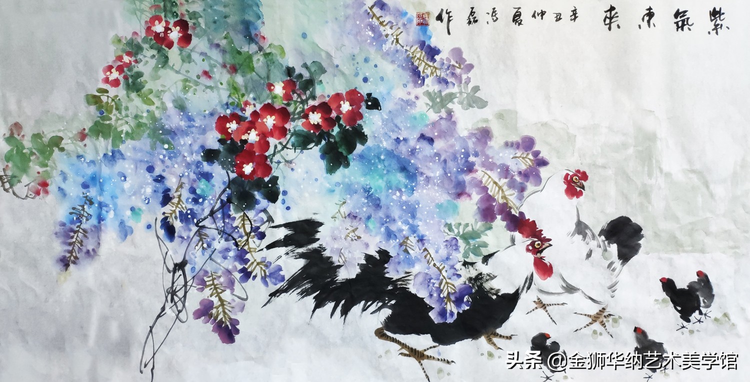 画家冯磊先生艺术简介及优秀作品欣赏