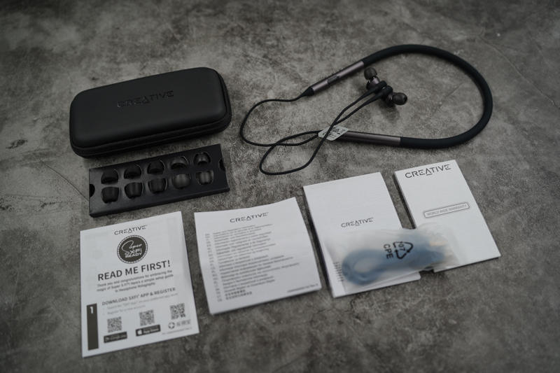 性能外翻的项圈蓝牙：创新Aurvana Trio Wireless评测