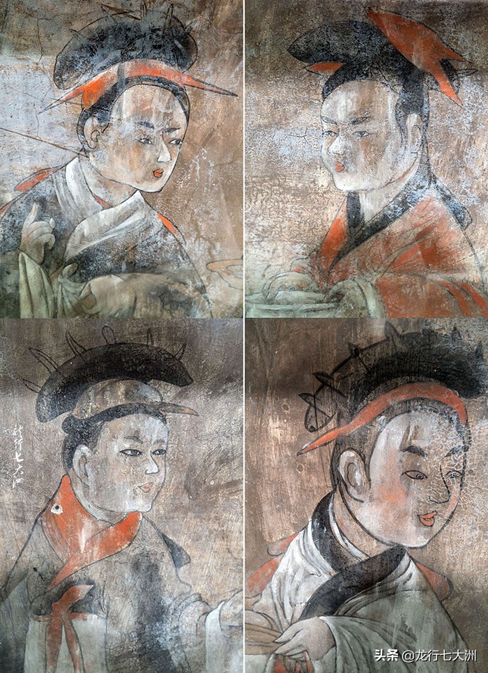 「河南」探访打虎亭汉墓，1800年前的彩色壁画精美绝伦鲜艳如初