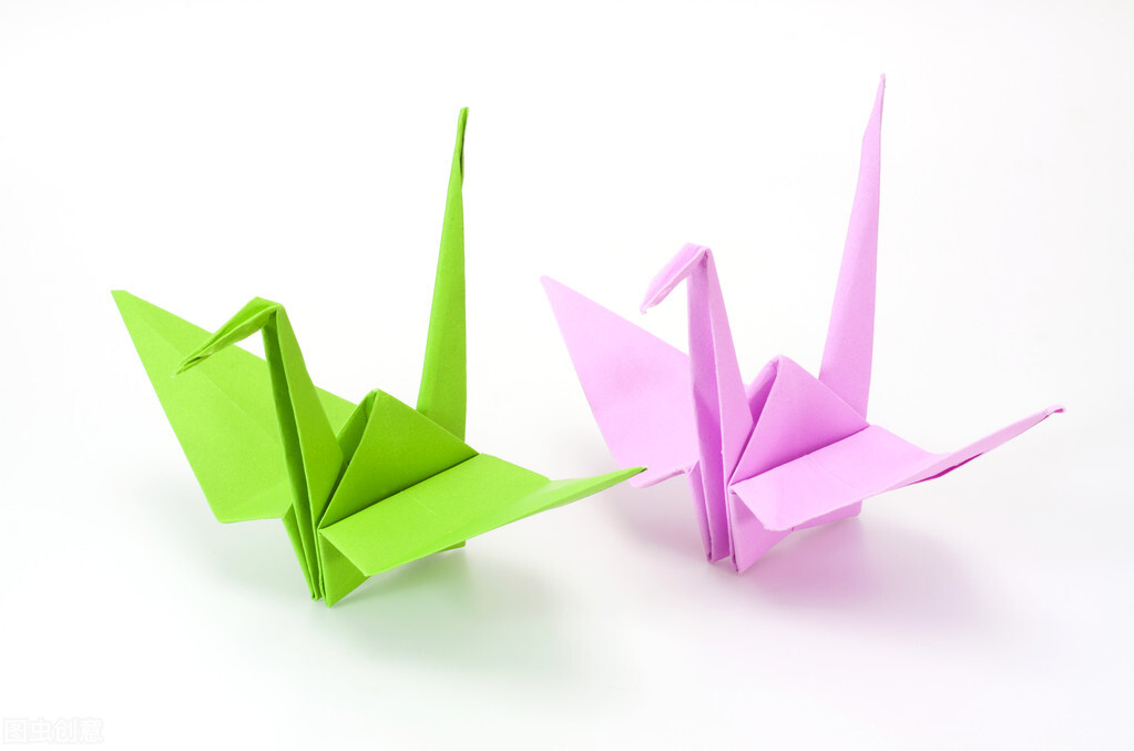 童年往事之童趣作文——千纸鹤,一个善意的谎言和关于爱的故事