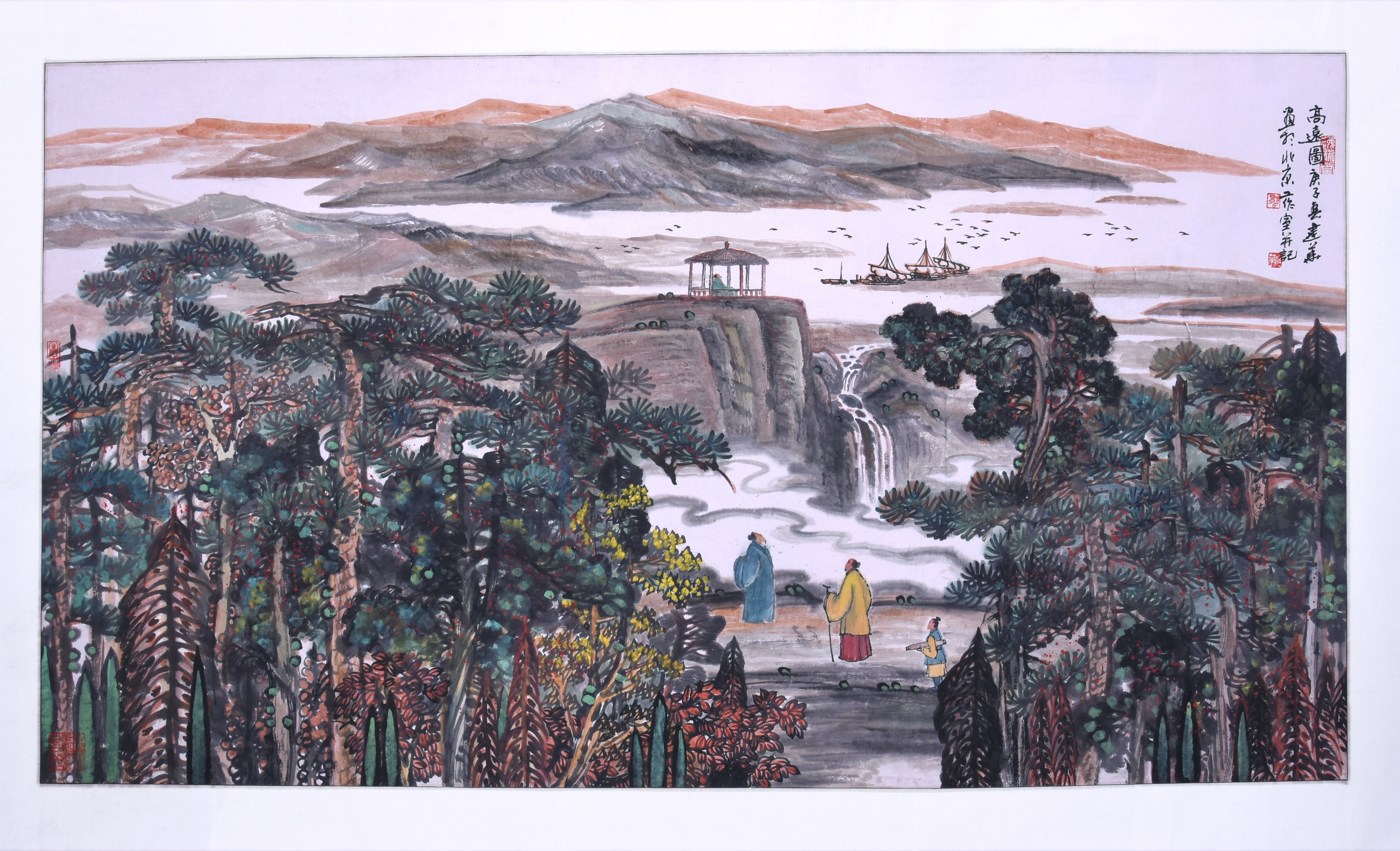 艺术里的中国——「人民艺术家」王建华-第14张图片-中青华夏书画院